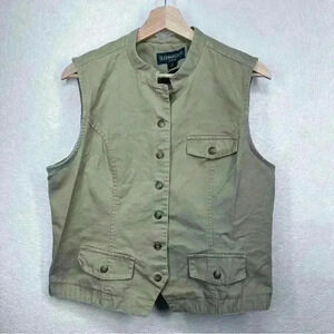 BLEND Women's Tan Sleeveless Top